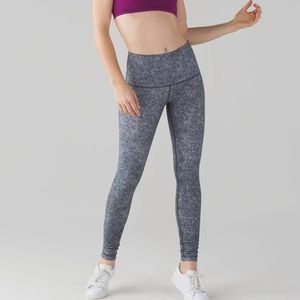 Lululemon Wunder Under High Rise Leggings